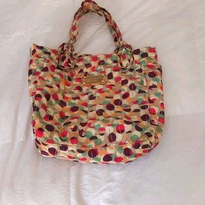 Marc by MARC JACOBS polka dot spring tote